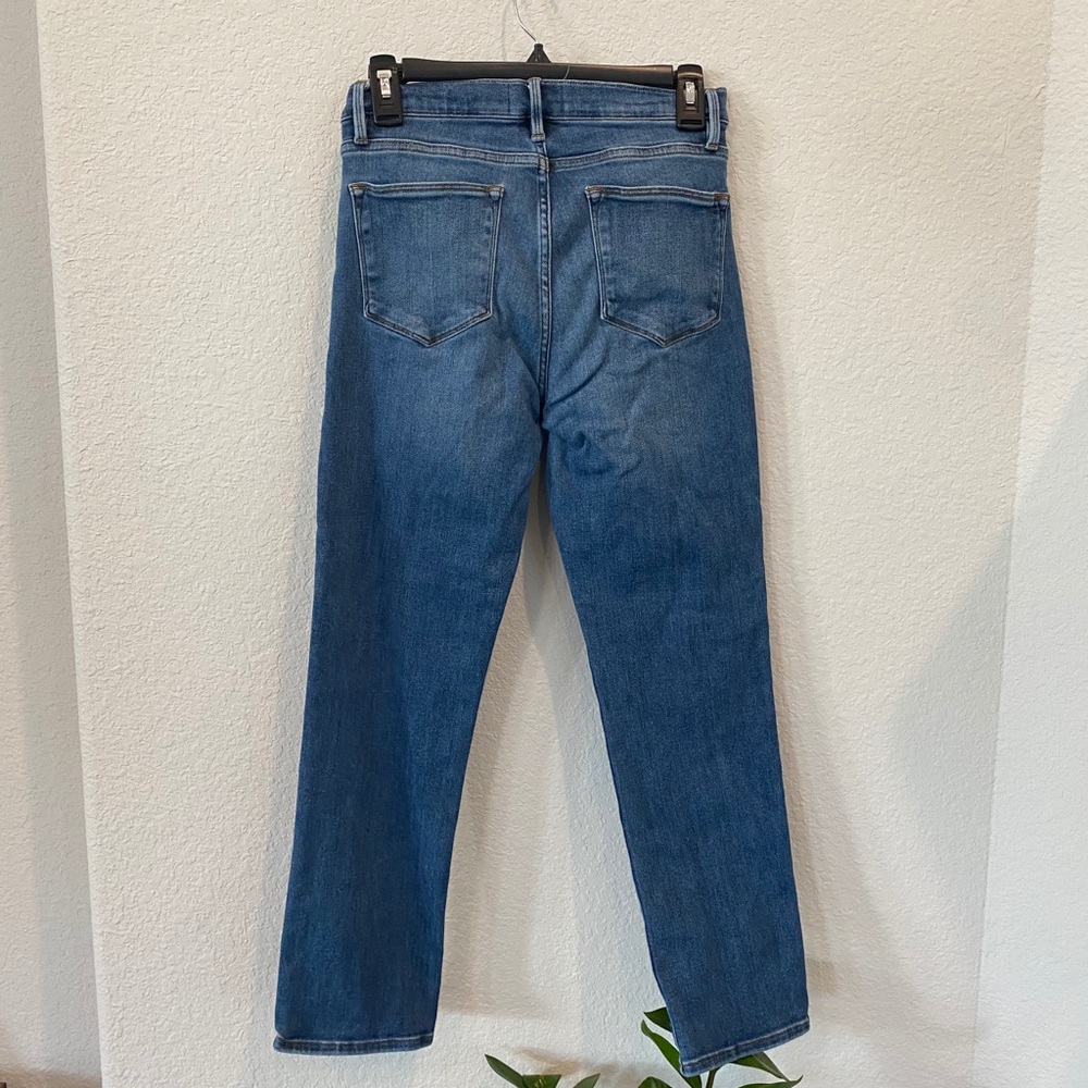 Frame Le high Straignt Jean
